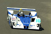 James Weaver was second-fastest overall and the leader of the LMP 675 class