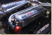 The FSI engine of the Infineon Audi R8