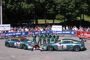 AM Racing - Aston Martin DBR 9 s/n DBR9/02 - AM Racing - Aston Martin DBR 9 s/n DBR9/01