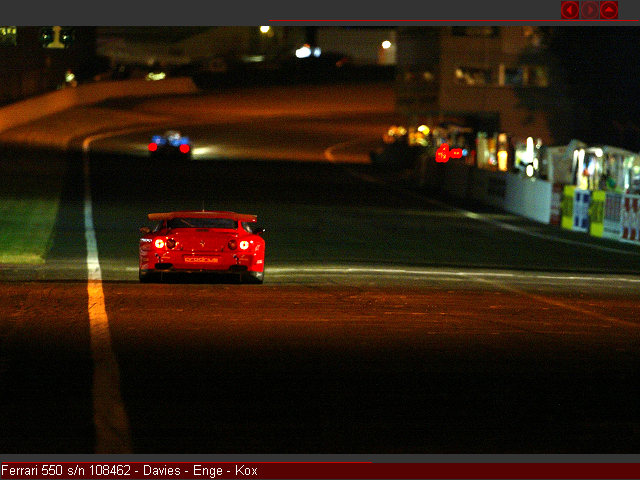 Ferrari 550 s/n 108462 - Davies - Enge - Kox