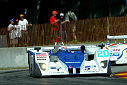 The Dyson Racing Lola EX257-MG took its second straight LMP 675 class win and overall runner-up finish