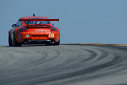 The Hazardous Sports/Zip racing Porsche scored its best finish ever in the ALMS by coming home third