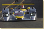 Audi driver Rinaldo Capello (#2) in first qualifying on Wednesday