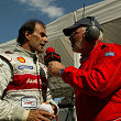 Emanuele Pirro during an interview
