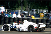 Der Sieger der 24 Stunden von Le Mans 1999: Der BMW V12 LMR von Joachim Winkelhock, Pierluigi Martini und Yannick Dalmas