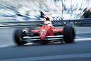 In the streets of Monte Carlo: The 12th position on the grid (followed by teammate Lehto) was not bad, especially since Monte Carlo is probably the most difficult circuit in the world of Formula 1.