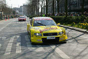 Christian Abt in the Audi A4 DTM