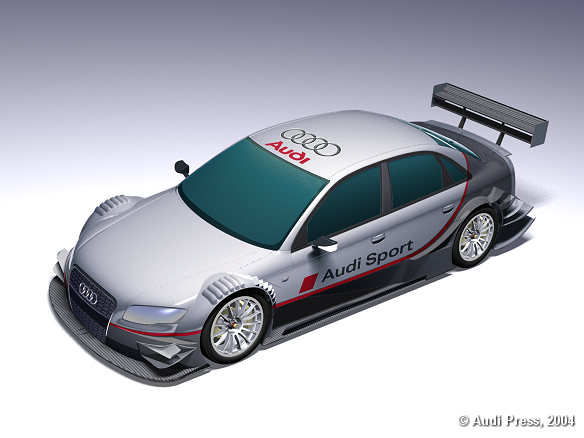 Audi A4 DTM 2005 design study