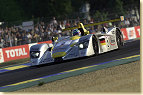 Audi driver Christian Pescatori (#2) in first qualifying on Wednesday