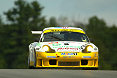 Jorg Bergmeister qualified the #24 Alex Job Racing Porsche 911 GT3 RS fastest in the GT class