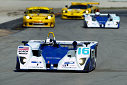 The Dyson Racing Lola-MG of James Weaver and Butch Leitzinger will start second