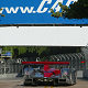 Frank Biela in the Infineon Audi R8 #1