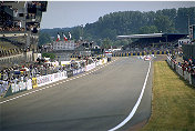 Der Start zu den 24 Stunden von Le Mans 1999