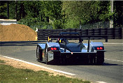 Für Le Mans erhielt der R8R neue Rückleuchten