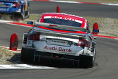 Martin Tomczyk in the Abt-Audi TT-R #14
