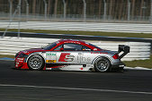 Peter Terting in the S line Audi Junior Team Abt-Audi TT-R