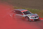 Emanuele Pirro, Audi A4 DTM #44 (Audi Sport Infineon Team Joest) during the formation lap