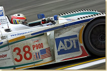 Tom Kristensen in the ADT Champion Audi R8 #38