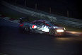 Abt-Audi TT-R #7 during night