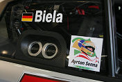 The race at Estoril is devoted to Ayrton Senna