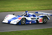 James Weaver set the fast time in Friday's ALMS test at Lime Rock