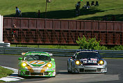 Lime Rock Park's signature photo, scenic church in background