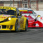 PK Sport Porsche with the Dallara
