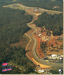 Road Atlanta Aerial