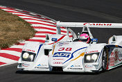 Marco Werner in the Champion Audi R8, fastest overall on Friday