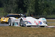 Miarcle Motorsports drivers Ian James and James Gue hold the  top two spots in the LMP2 standings of the ALMS