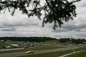 Mosport fans began fillins the track's camping area on Friday