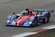 The Lola-Judd of Intersport Racing is back after missing two ALMS races due to a cracked chassis