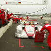 Pitstop of the Infineon Audi R8 sportscars