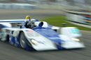 Butch Leitzinger in the #16 Dyson Racing Lola-MG won the LMP 675 class pole