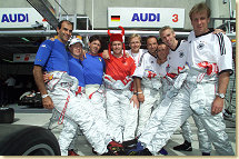 The Audi football team