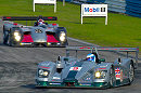 Mika Salo, AudiSport UK, Audi R8 leads Scott Maxwell, JML, Panoz LMP01/EPP