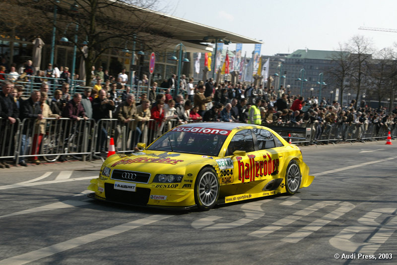 Christian Abt in the Audi A4 DTM