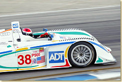 Emanuele Pirro, Champion Audi R8, leading also on second testday