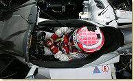 Marco Werner in the Infineon Team Joest Audi R8