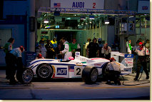 Audi R8 #2 (Team ADT Champion Racing), Marco Werner
