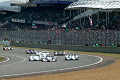 The start at Le Mans