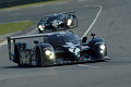 The two Bentley Speed 8 machines started and finished first and second in the 24 Hours of Le Mans, with the #7 car (foreground) giving the British manufacturer its first Le Mans win in 73 years