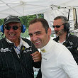 Rafanelli and Naspetti are very 'appy - finishing 3rd in GTS
