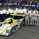 The team of the Infineon Audi R8 #2