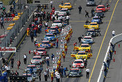 The starting grid