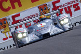 The #1 Audi R8 Prototype of Frank Biela and Marco Werner was the fastest overall