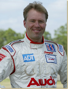 ADT Champion Audi R8 driver JJ Lehto