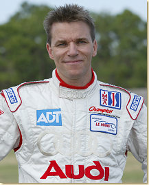 ADT Champion Audi R8 driver Stefan Johansson