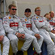 A relaxed Audi squad..............