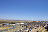 A big crowd watch the ALMS Sears Point under the California sunshine